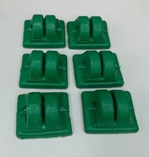 CONFEZIONE DA 6 PIEDINI PER SEDIE E LETTINI BRUNNER 0418003 Ø12MM IN GOMMA  