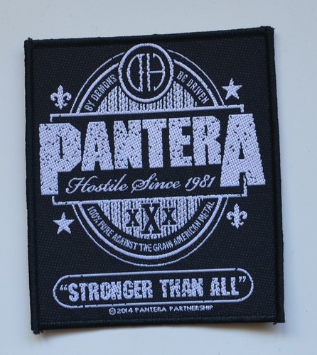 Pantera stronger than all - -,