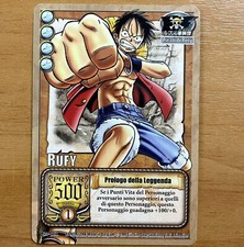 RUFY - Prologo della Leggenda