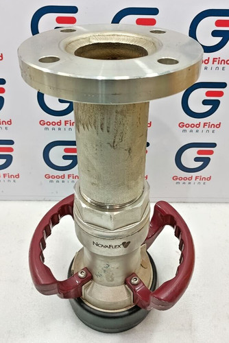 Novaflex pn25 dn80 4408 - dn80, 1.4408
