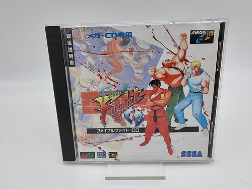 Final fight sega - final, cd