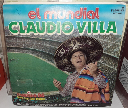Disco vinile claudio villa - disco,
