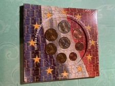 FRANCIA 2000 serie Divisionale 8 valori 1 2 5 10 20 50 cent 1 2 euro in FDC