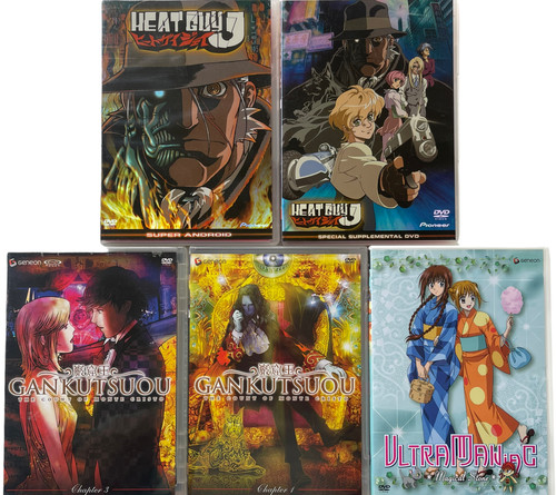 Lot dvd anime pioneer - anime,
