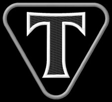 Toppa per tifosi Triumph T