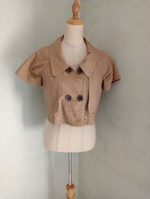 Trench Corto donna Stradivarius Tg L ottimo Stato