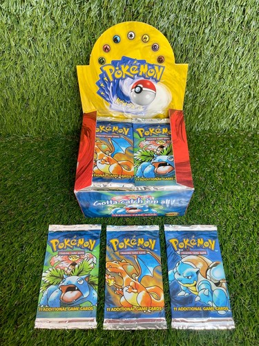 Box fresh 1999 pokemon - box,