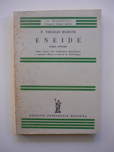Eneide virgilio libro - di,