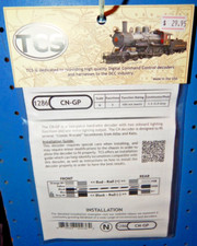 TCS #1286 CN-GP Two-Piece