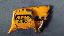 MOTOSEGA  ALPINA /CASTOR A40 C40 Carter Copri catena ORIGINALE
