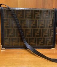 Rara borsa Fendi  Zucca vintage In Pelle