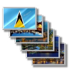 Santa Lucia - frigo calamita