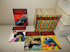 DIABOLIK ANNO X ORIGINALE SERIE COMPLETA DAL N.1 AL N.26 MOLTO BUONA/OTTIMA