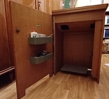 Borletti mobile in legno con