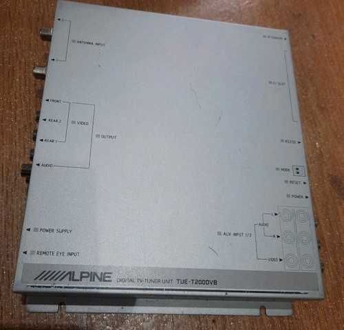 Alpine digital tuner - tv-tuner, unit