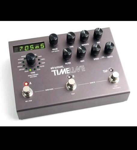 Strymon timeline delay pedale - timeline,