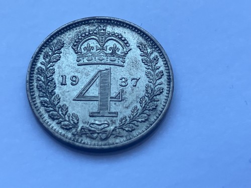 George 1937 maundy proof - 1937,