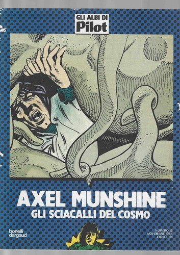Axel munshine gli sciacalli - axel,