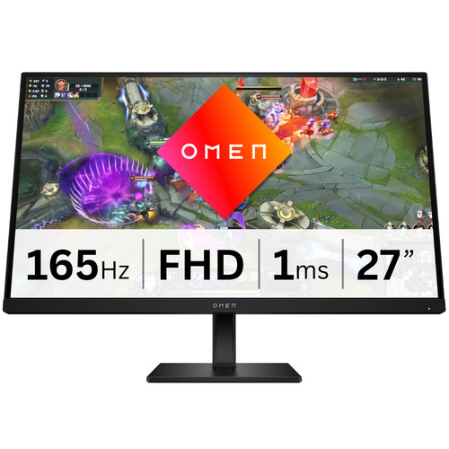 Omen 165hz monitor - hp, 27"