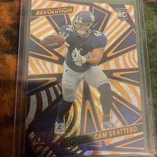 2025 Panini Revolution Cam Skattebo rookie card Base #207 RC