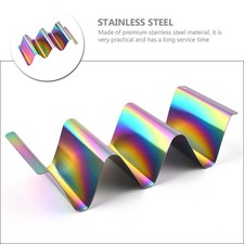 Stand tacos Messico in acciaio