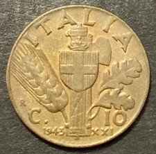 Centesimi lire 1943 fdc - centesimi,