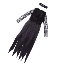  Costumi di spettacolo teatrale horror a tema Halloween raccapricciante da sposa