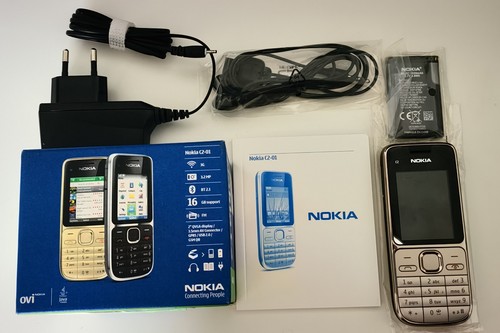 Téléphone portable nokia - téléphone, c2
