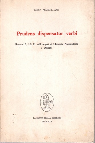 Prudens dispensator verbi - ,