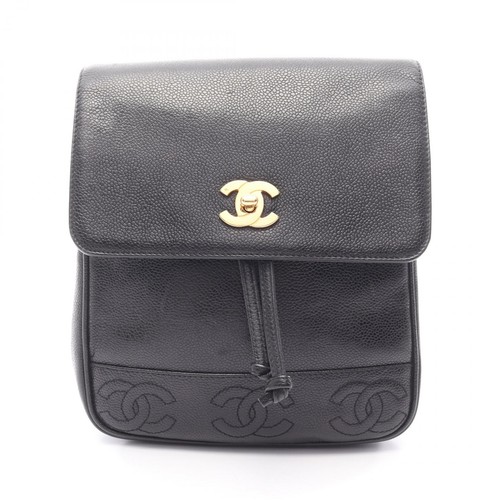 Chanel triple coco mark zaino - coco,
