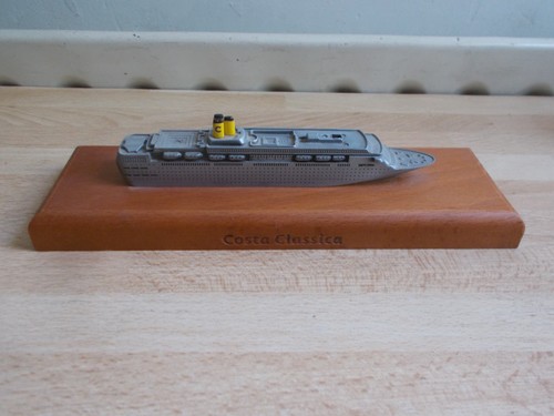 Maquette barca costa classica - costa,