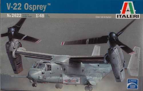 Italeri 22 osprey kit - italeri,