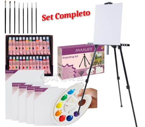 Set pittura colori acrilici - set,