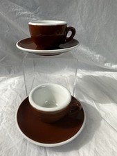Set piattini tazzine espresso