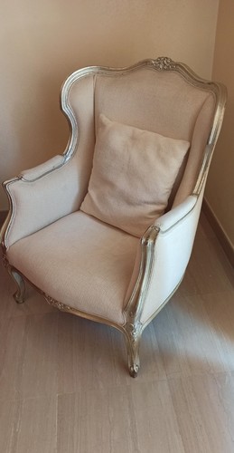 Poltrona bergère stile - poltrona, in