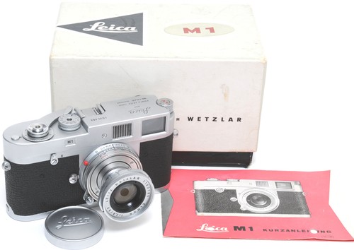Leica scatola con doppia - m1,