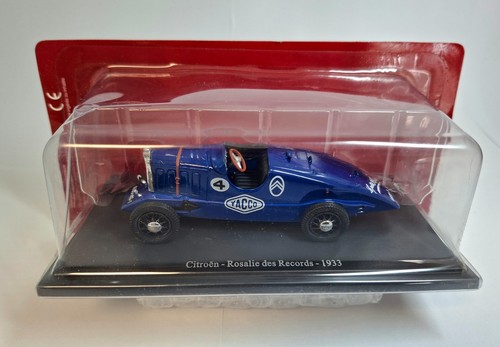 Citroën rosalie des - des, records