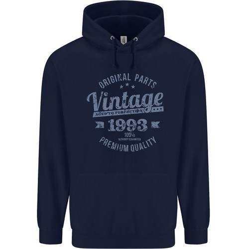 Felpa vintage blu navy - navy, il