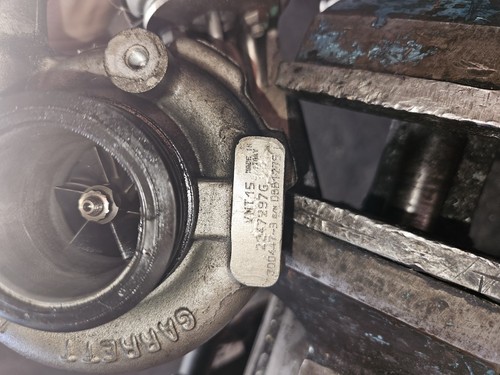 Turbina bmw 46 - turbina,
