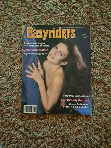 Vintage easyriders magazine - vintage,