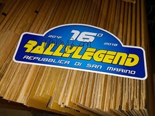 ADESIVO AUTOGRAFATO MIKI