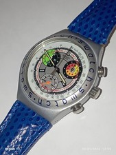 SWATCH IRONY CHRONO 1996 ALL