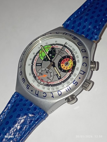 Swatch irony chrono 1996 - irony, all