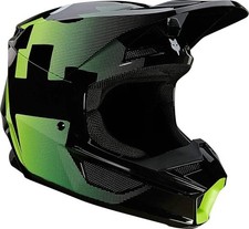 Casco cross FOX V1 Tayzer nero-verde