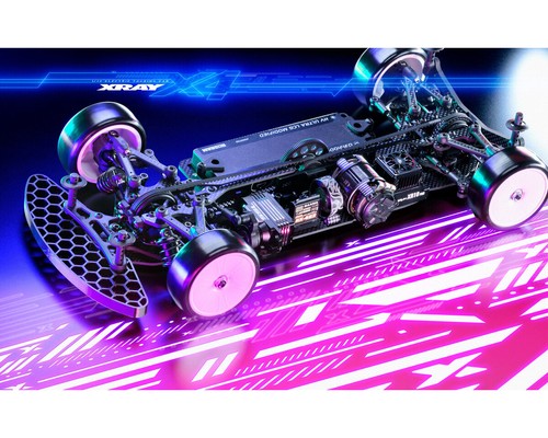 Xray 2026 versione carbonio - xray, x4