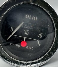 INDICATORE PRESSIONE OLIO VEGLIA BORLETTI!