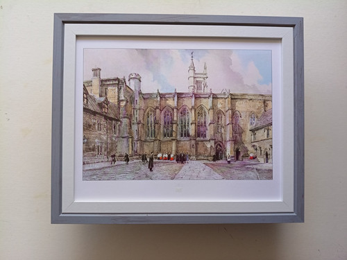 Winchester college print - ,