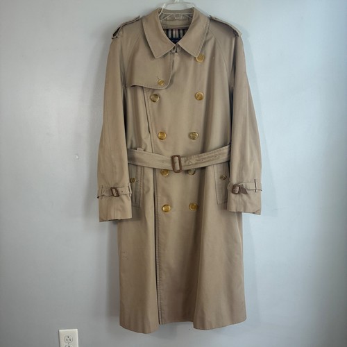 Vintage burberrys trench coat - vintage,