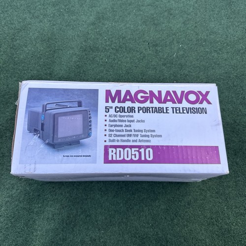 Retro magnavox rd0510 - retro,