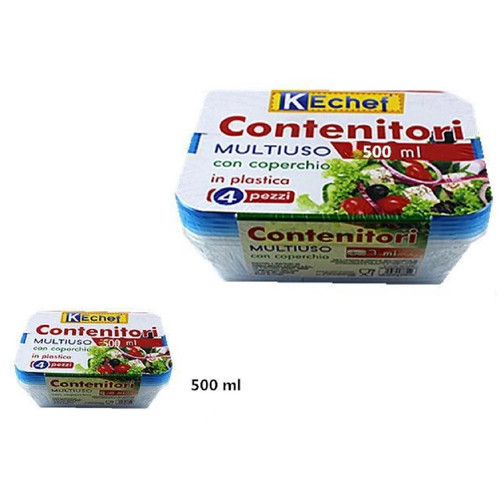 Set pezzi contenitori - pezzi,